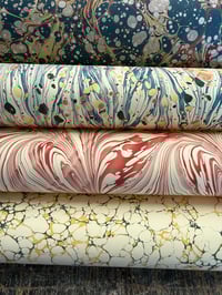 Image 1 of Marbled Paper Assorted Listing - Sheets 57-60 (to purchase individually)