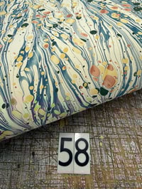Image 3 of Marbled Paper Assorted Listing - Sheets 57-60 (to purchase individually)