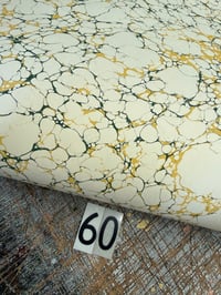 Image 5 of Marbled Paper Assorted Listing - Sheets 57-60 (to purchase individually)