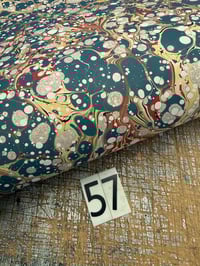 Image 2 of Marbled Paper Assorted Listing - Sheets 57-60 (to purchase individually)