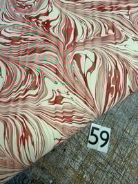 Image 4 of Marbled Paper Assorted Listing - Sheets 57-60 (to purchase individually)