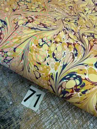 Image 4 of Marbled Paper Assorted Listing - Sheets 69-72 (to purchase individually)