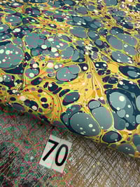 Image 3 of Marbled Paper Assorted Listing - Sheets 69-72 (to purchase individually)