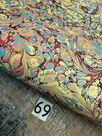 Image 2 of Marbled Paper Assorted Listing - Sheets 69-72 (to purchase individually)