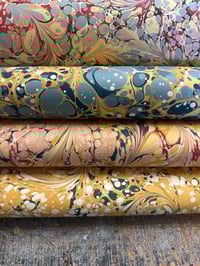 Image 1 of Marbled Paper Assorted Listing - Sheets 69-72 (to purchase individually)
