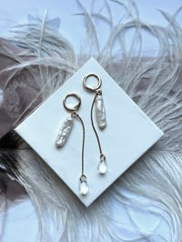 Amanda bridal oorbellen