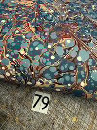 Image 4 of Marbled Paper Assorted Listing - Sheets 77-80 (to purchase individually)