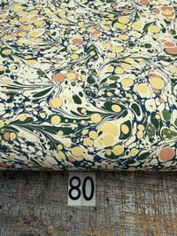Image 5 of Marbled Paper Assorted Listing - Sheets 77-80 (to purchase individually)