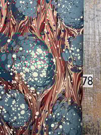 Image 3 of Marbled Paper Assorted Listing - Sheets 77-80 (to purchase individually)