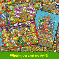 Image 3 of THE WORLD'S WEIRDEST WORLD CUP WALLCHART 2026