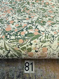 Image 2 of Marbled Paper Assorted Listing - Sheets 81-84 (to purchase individually)