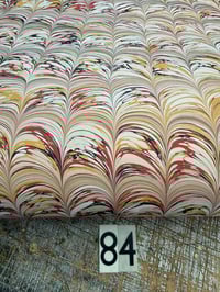 Image 5 of Marbled Paper Assorted Listing - Sheets 81-84 (to purchase individually)
