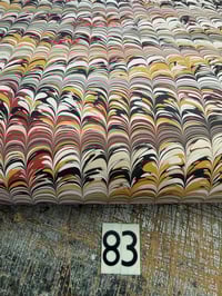 Image 4 of Marbled Paper Assorted Listing - Sheets 81-84 (to purchase individually)