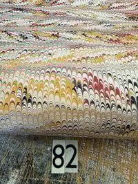 Image 3 of Marbled Paper Assorted Listing - Sheets 81-84 (to purchase individually)