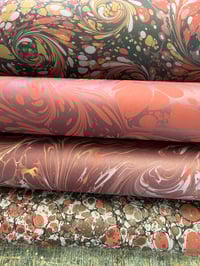 Image 1 of Marbled Paper Assorted Listing - Sheets 85-88 (to purchase individually)