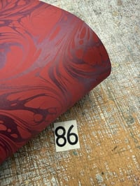 Image 2 of Marbled Paper Assorted Listing - Sheets 85-88 (to purchase individually)