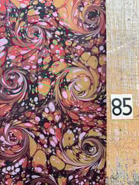 Image 5 of Marbled Paper Assorted Listing - Sheets 85-88 (to purchase individually)
