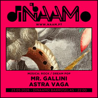 23.05.2026 - MR. GALLINI + ASTRA VAGA