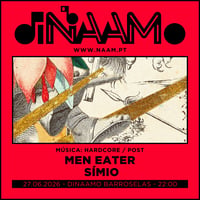 27.06.2026 - MEN EATER + SÍMIO