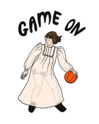 Image 1 of “Game On” print