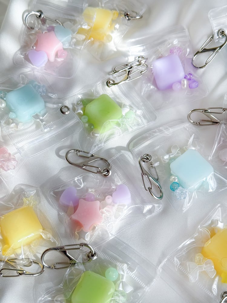 Image of candy taba keycharms