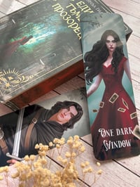 Image 4 of Elspeth Spindle Inspired Fan Art Print / Page Overlay