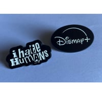 2 x pin deal /  I hate humans and Dismay
