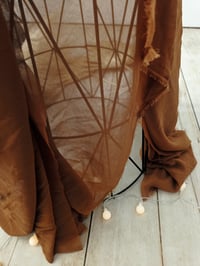 Image 2 of Newborn Headband – Cinnamon Brown Photo Prop