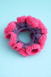 Petit chouchou rose/violet