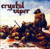 Crystal Viper - The Curse of Crystal Viper LP