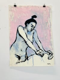 Image 1 of Nude pink and blue