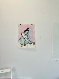 Image 2 of Nude pink and blue