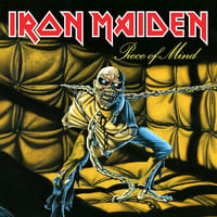Iron Maiden - Piece of Mind LP