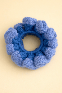 Chouchou petit duo de bleus