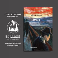 Sesión 3: KNUT HAMSUM Hambre (1890)