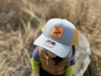 Image 2 of Square Patch Trucker 