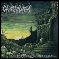Cruciamentum - Engulfed In Desolation Tape