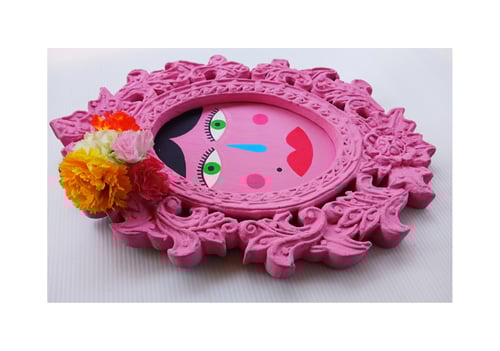 Image of FLOWER GIRL IN BLOOM