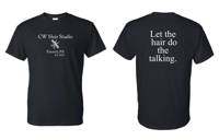 Image 1 of CW Hair Studio T-Shirt 3