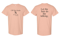 Image 2 of CW Hair Studio T-Shirt 3
