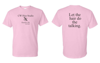 Image 3 of CW Hair Studio T-Shirt 3