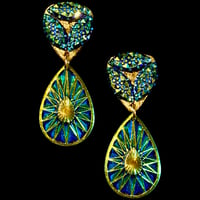 DREAM GLITTER · PEACOCK IRIS