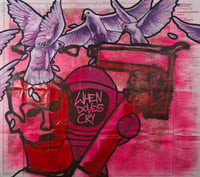 Image 1 of WHEN DOVES CRY — original artwork — collaboration with This Is Lost Boy and Marc Craig