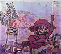 Image 1 of LOVE CONQUERS ALL — original artwork — collaboration with This Is Lost Boy and Marc Craig