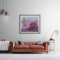 Image 2 of LOVE CONQUERS ALL — original artwork — collaboration with This Is Lost Boy and Marc Craig