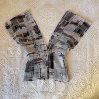Image 1 of Grey kimono sleeves top