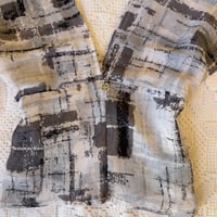 Image 2 of Grey kimono sleeves top