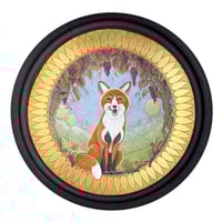 JENNIFER MILES - 'LITTLE FOXES SPOIL THE VINEYARD' - ORIGINAL PAINTING.