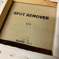 Image 9 of "Spot Remover" Unique Original Canvas 1/1 (Gold)