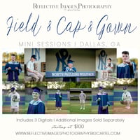 North Paulding Baseball Field & Cap & Gown Minis
